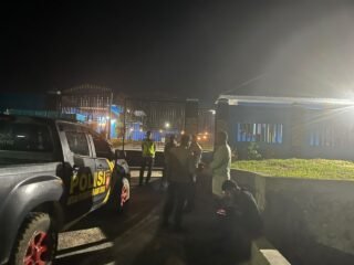 Jaga Kamtibmas, Polres Mamberamo Tengah Intensifkan Patroli di Kobakma