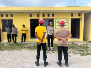 Dua Personel Polres Mamberamo Tengah Diberikan Tindakan Disiplin