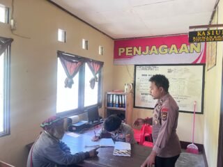 Polsek Kelila Hadir dengan Pelayanan yang Humanis dan Responsif