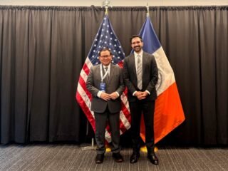 Pramono - Mamdani Bertemu di New York, Bahas Transportasi hingga Jakarta Bond