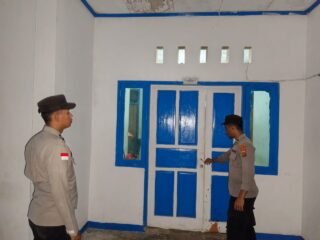 Langkah Preventif Polsek Kelila, Jaga Keamanan di Tengah Aktivitas Masyarakat