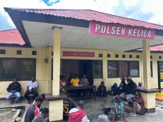 Polsek Kelila Mediasi Perselisihan Lokasi Tanah, Kedua Pihak Sepakat Berdamai
