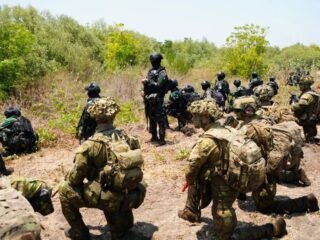 TNI–ADF Padukan Kekuatan Laut dan Udara dalam Demo Pendaratan Amfibi Keris Woomera 2026