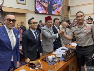 Komisi III DPR Setujui Suyudi Ario Seto Jadi Kapolri