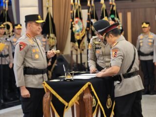 Polri Gelar Sertijab Sejumlah PJU Mabes dan Kapolda