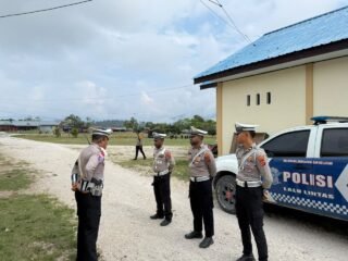 Dari Jalan Warabuke, Polisi Bangun Budaya Tertib Berlalu Lintas