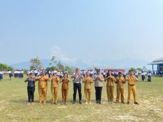 Polisi Peduli Pendidikan, Polres Mamberamo Tengah Edukasi Pelajar tentang Bahaya Hoaks
