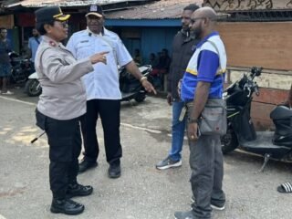 Kapolres Mamberamo Raya Kumpul Dengan Masyarakat