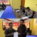 Polsek Mamberamo Tengah Mediasi Kasus Dugaan Pengeroyokan, Kedua Pihak Sepakat Berdamai