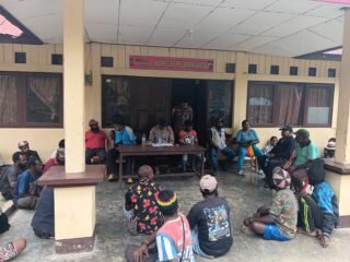 Polsek Kelila Mediasi Perselisihan Keluarga, Kedua Pihak Sepakat Berdamai