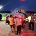Perkuat Pengawasan Wilayah, Polres Mamberamo Tengah Periksa Kendaraan Angkutan Barang di Kobakma